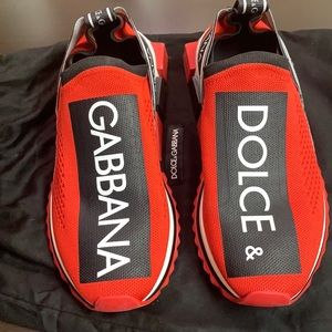 Dolce and Gabbana branded sorprendo sneakers